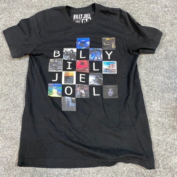 Unbranded Shirts Billy Joel Tshirt M Album Covers Double Sided
